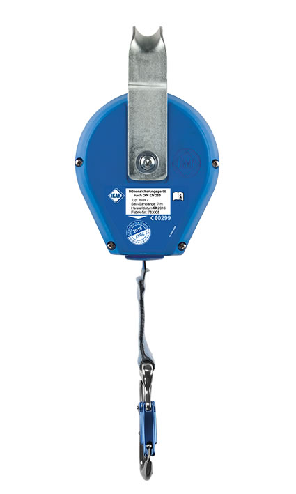 德國伊卡防墜器適用于高空作業場合